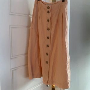 Madewelll skirt size 0 with pockets. Excellent condition.